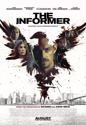 The Informer (2019) [HDCAM]